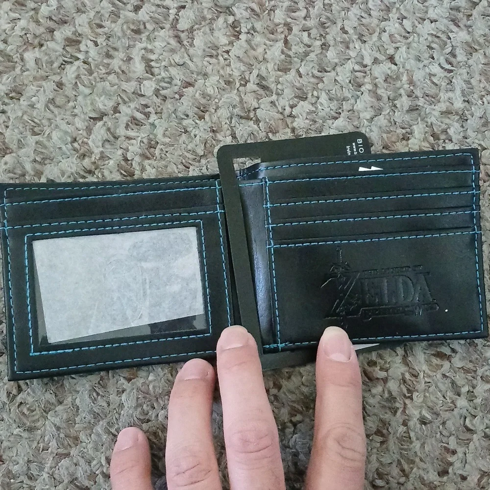 Zelda Breath of the Wild Bifold Wallet